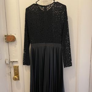 Zara Long Black Dress